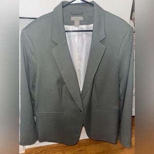 Women’s H&M Light Green Blazer size XXL